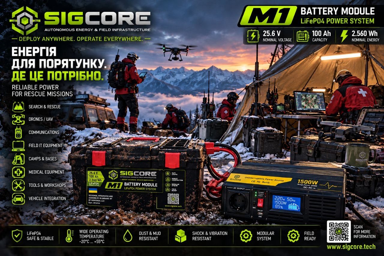 SIGCORE M1