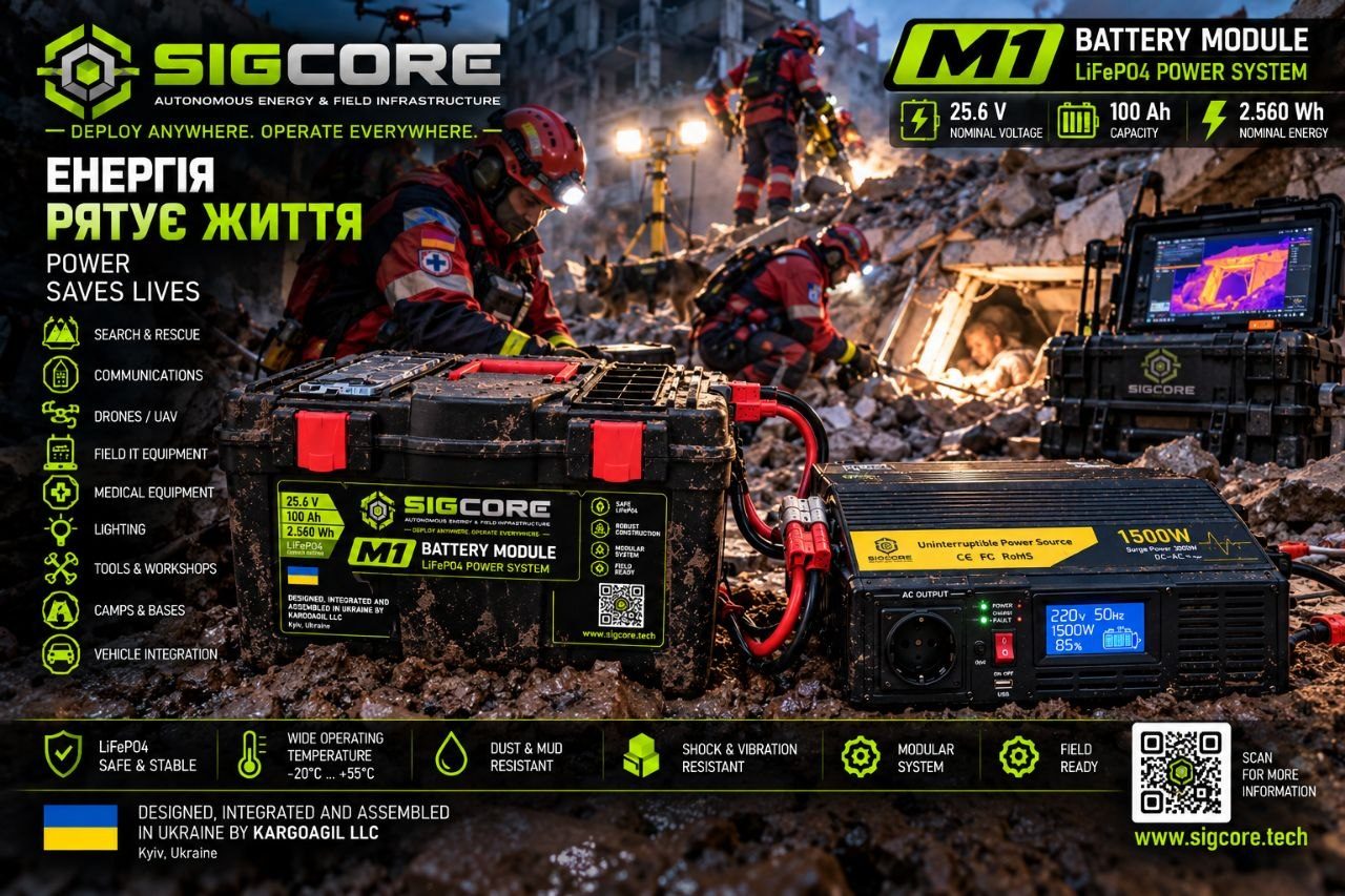 SIGCORE M1