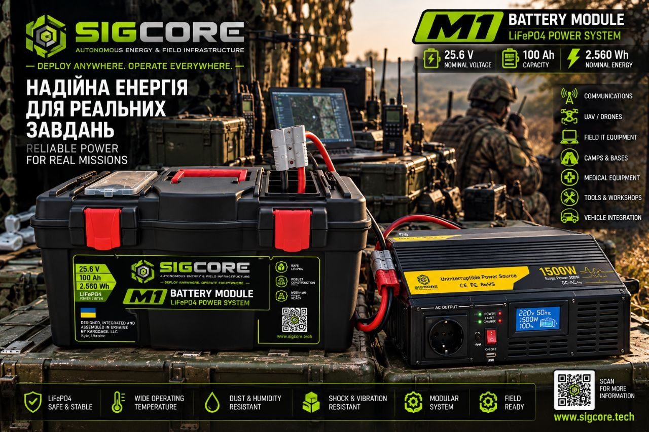 SIGCORE M1