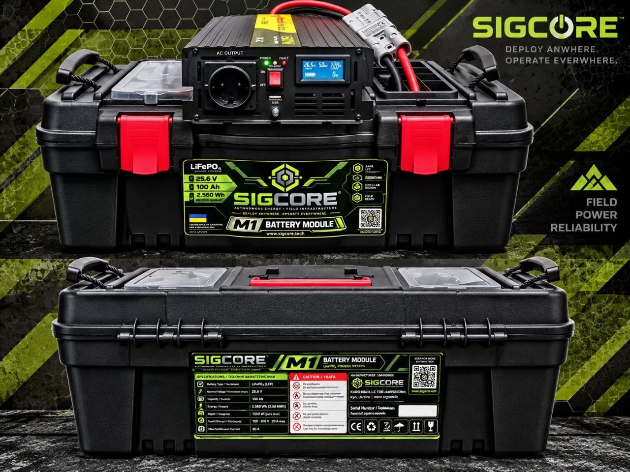 SIGCORE M1